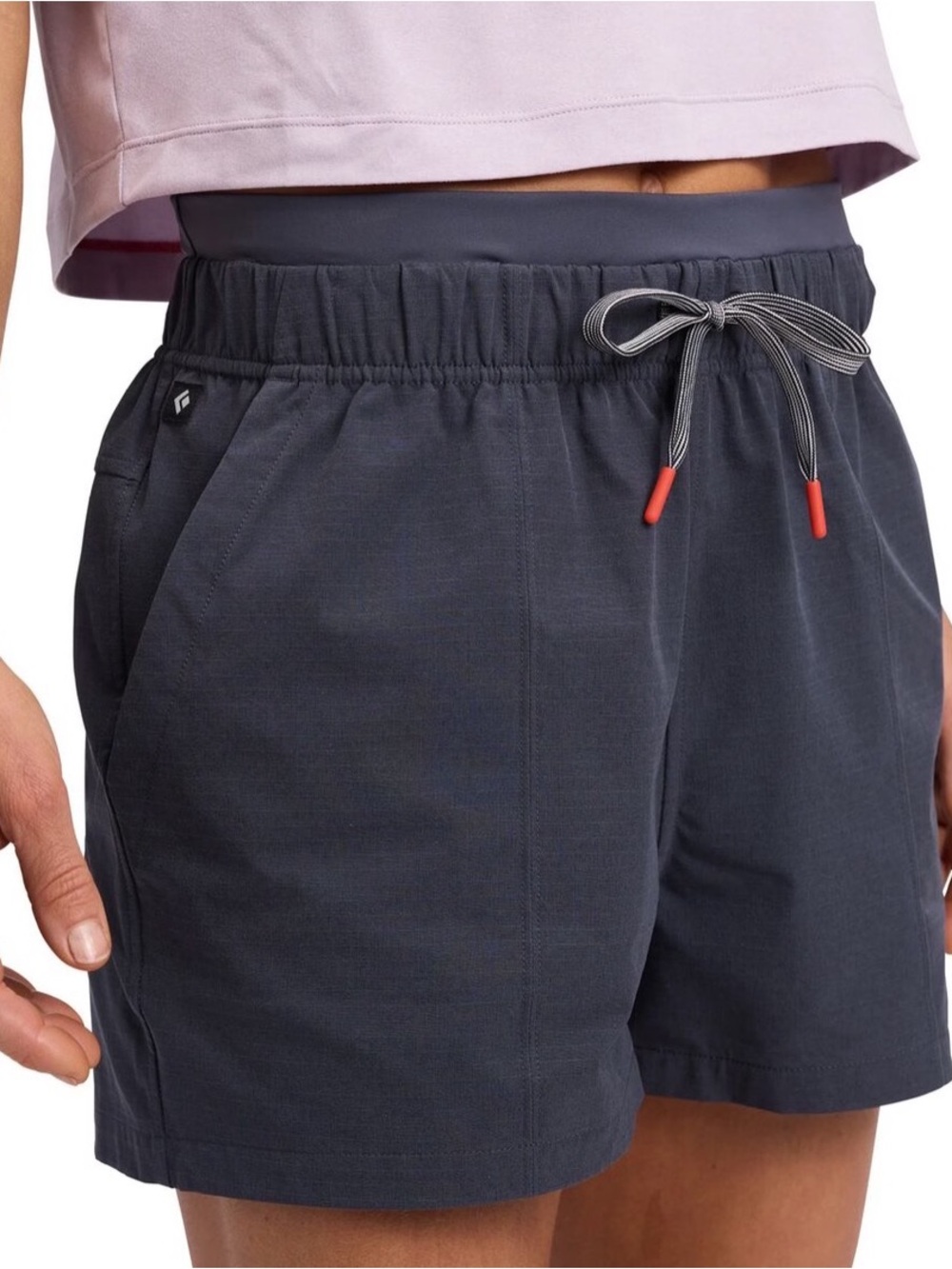 Black Diamond Women’s Sequence Shorts - Charcoal
